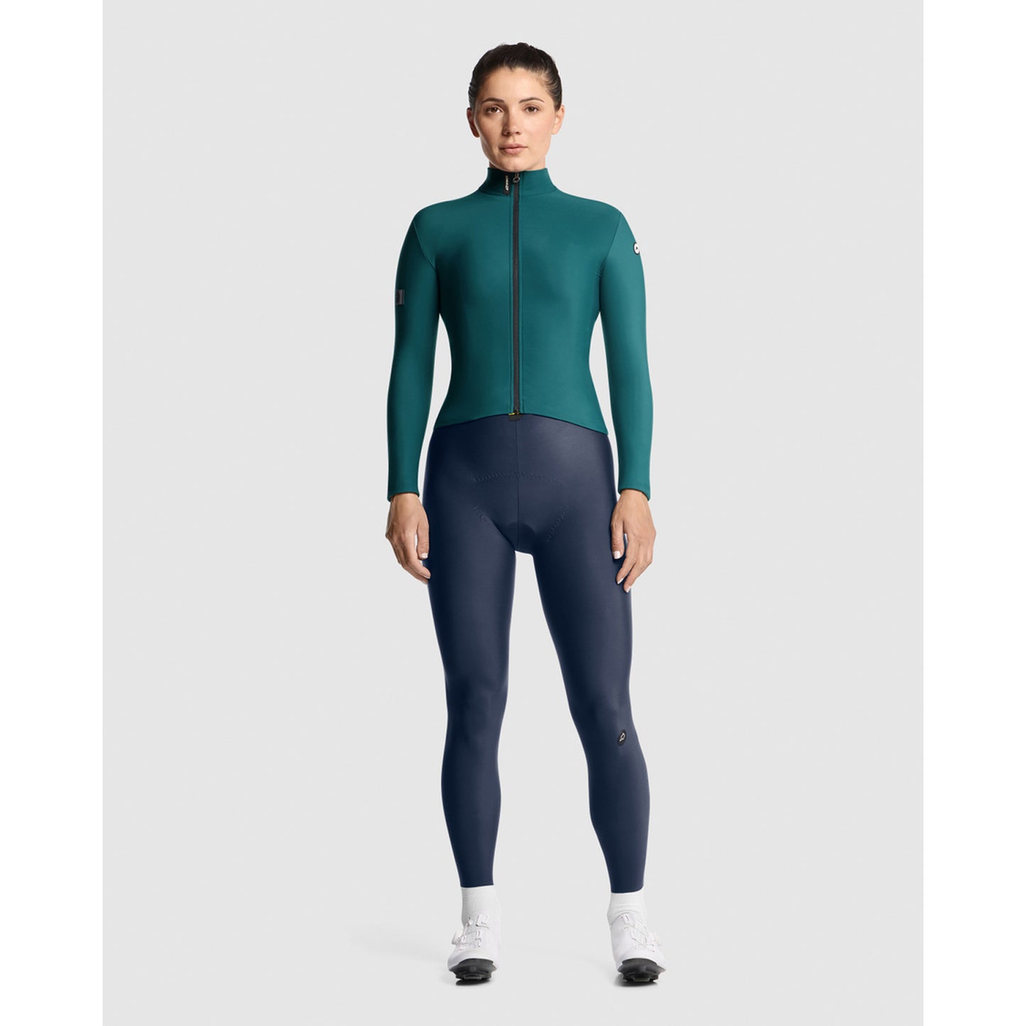 ASSOS UMA GT C2 Dámský dres s dlouhým rukávem Foundation Green