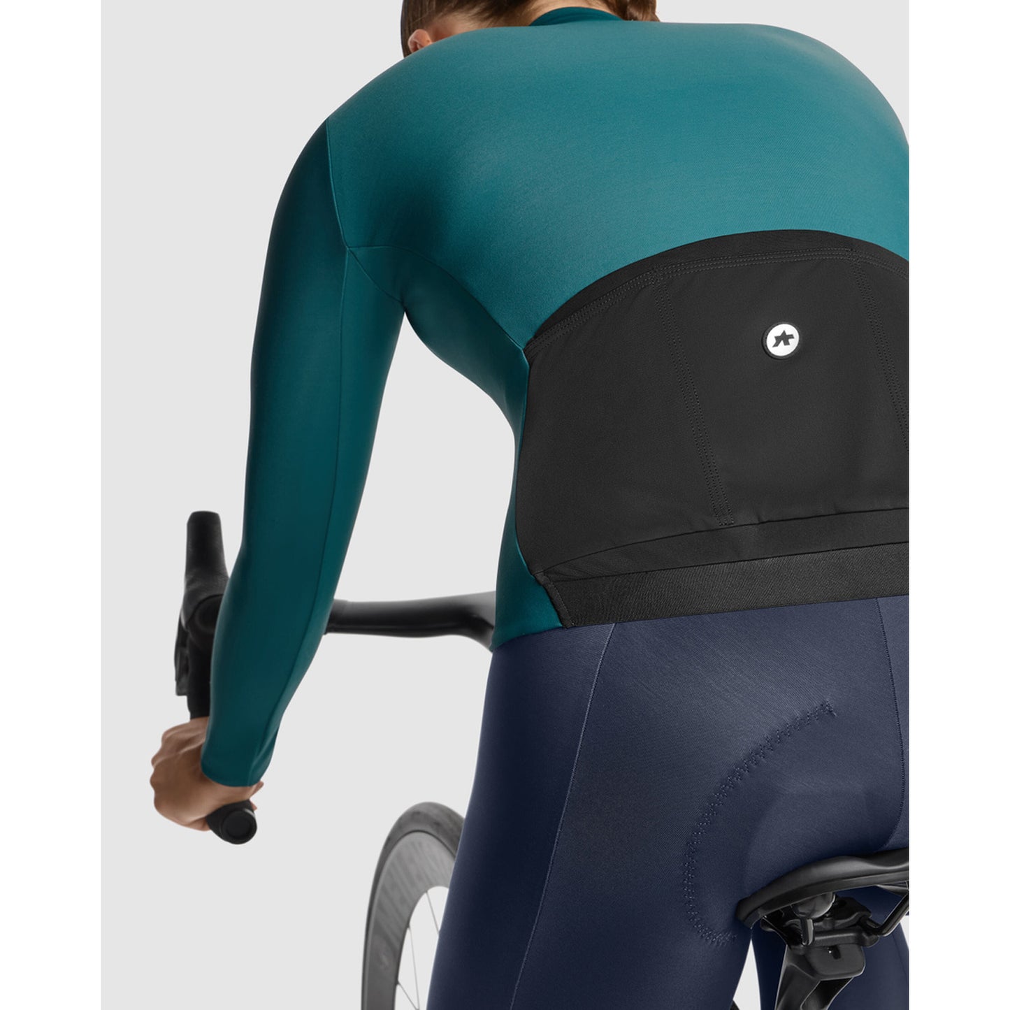 ASSOS UMA GT C2 Dámský dres s dlouhým rukávem Foundation Green