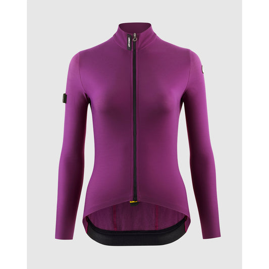 ASSOS UMA GT C2 Dámský dres s dlouhým rukávem Alchemy Purple