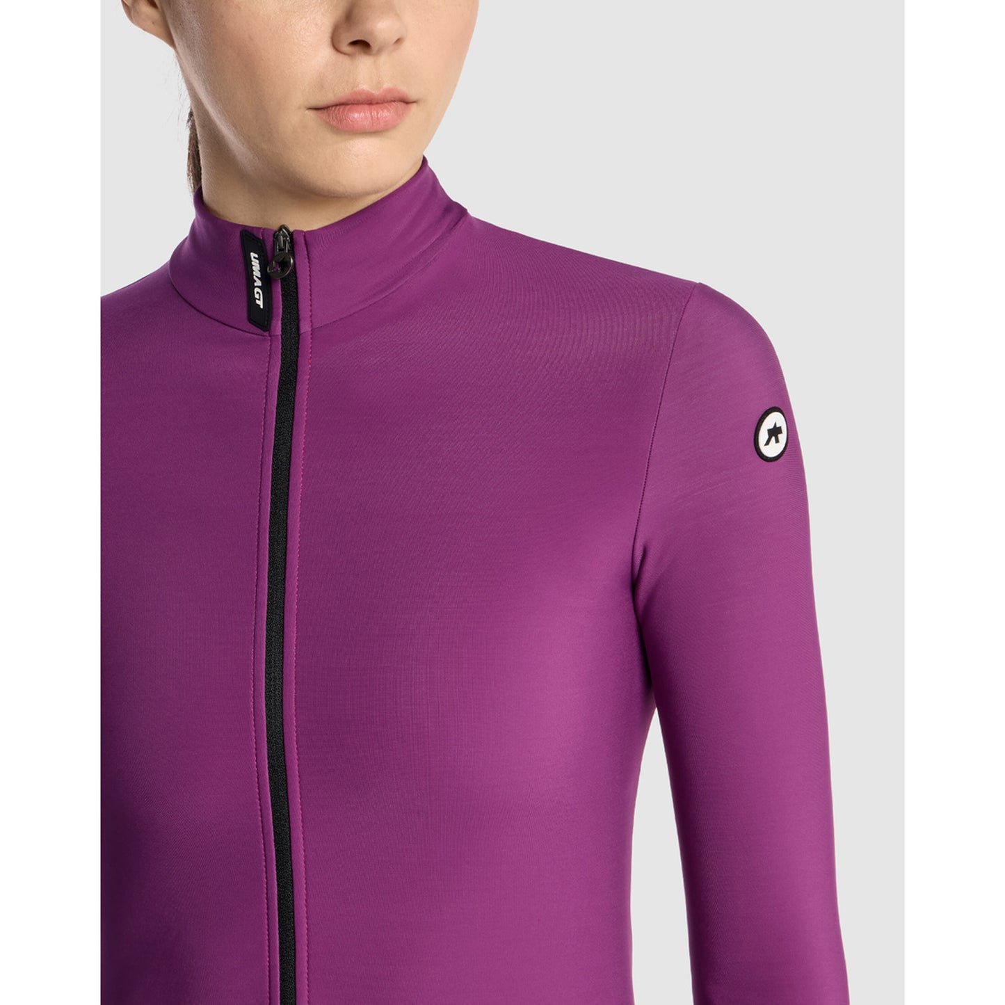 ASSOS UMA GT C2 Dámský dres s dlouhým rukávem Alchemy Purple