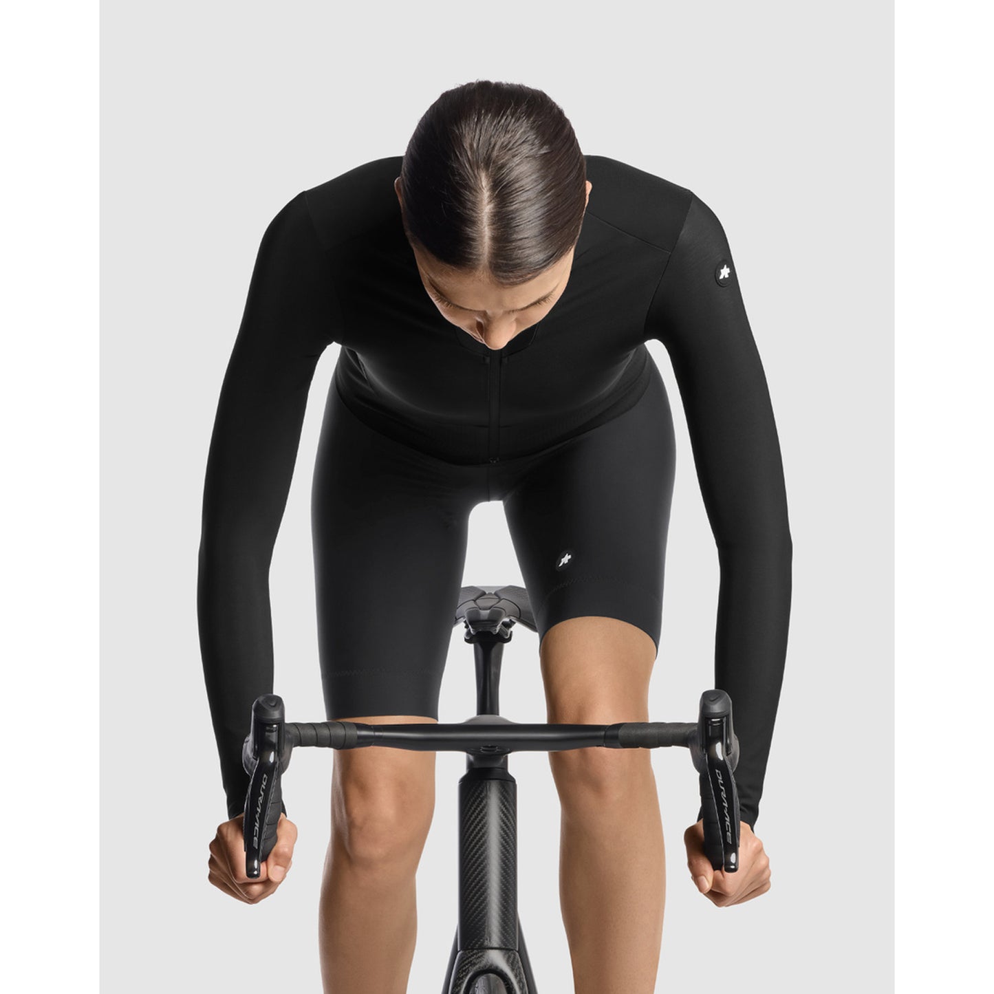 ASSOS DYORA R S11 Dámský dres s dlouhým rukávem Black Series