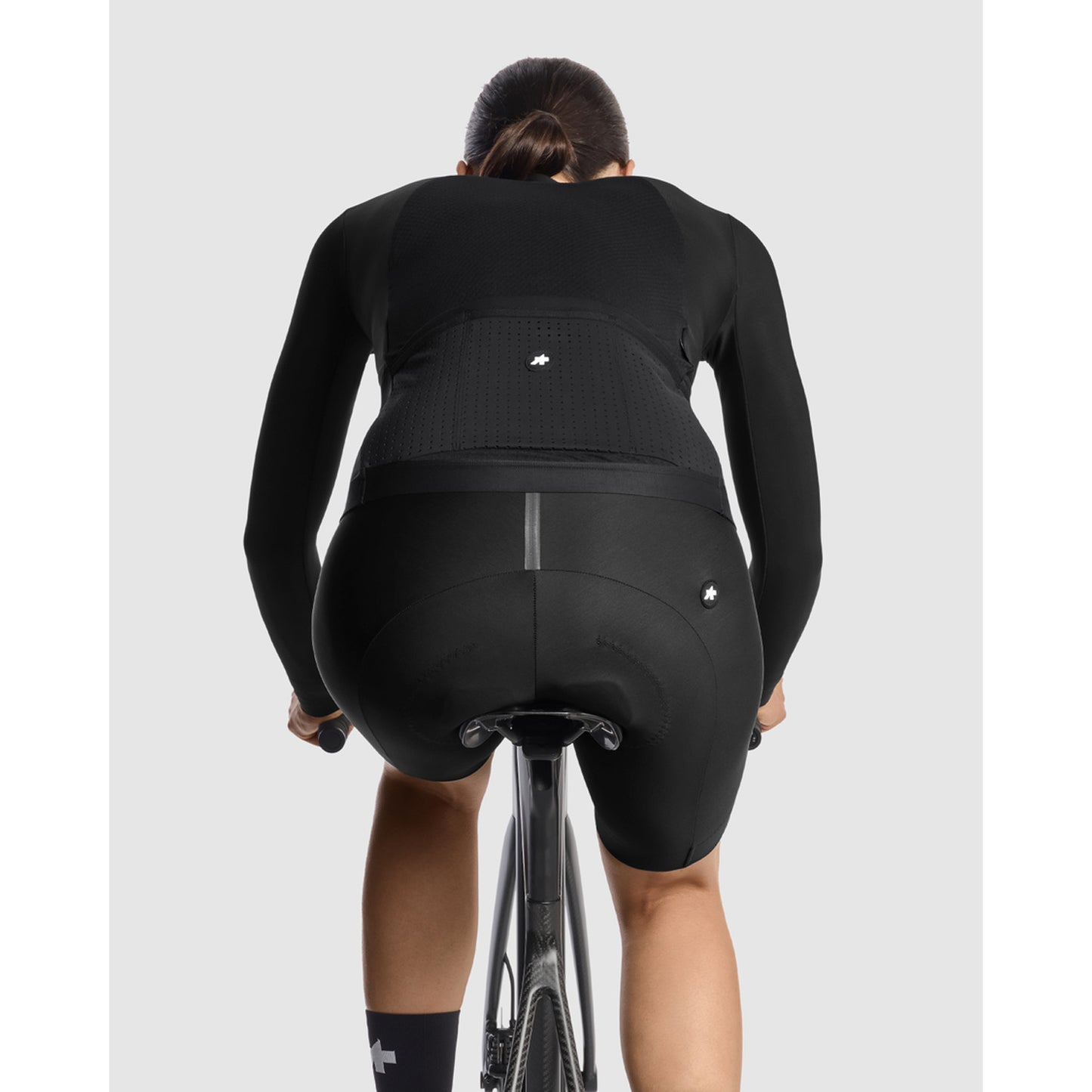 ASSOS DYORA R S11 Dámský dres s dlouhým rukávem Black Series