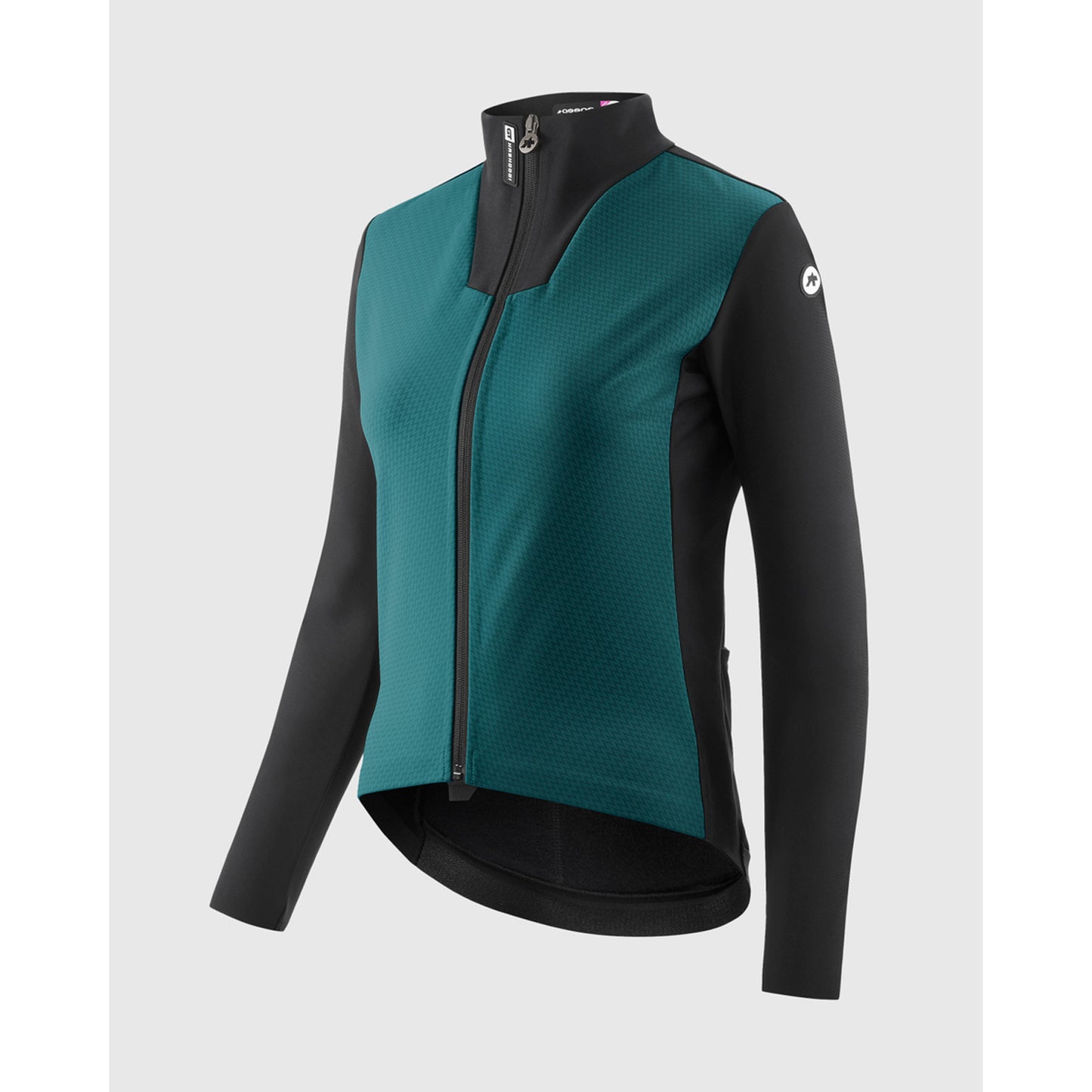 Jacket ASSOS UMA GT HASHOOGI S11 Woman Foundation Green