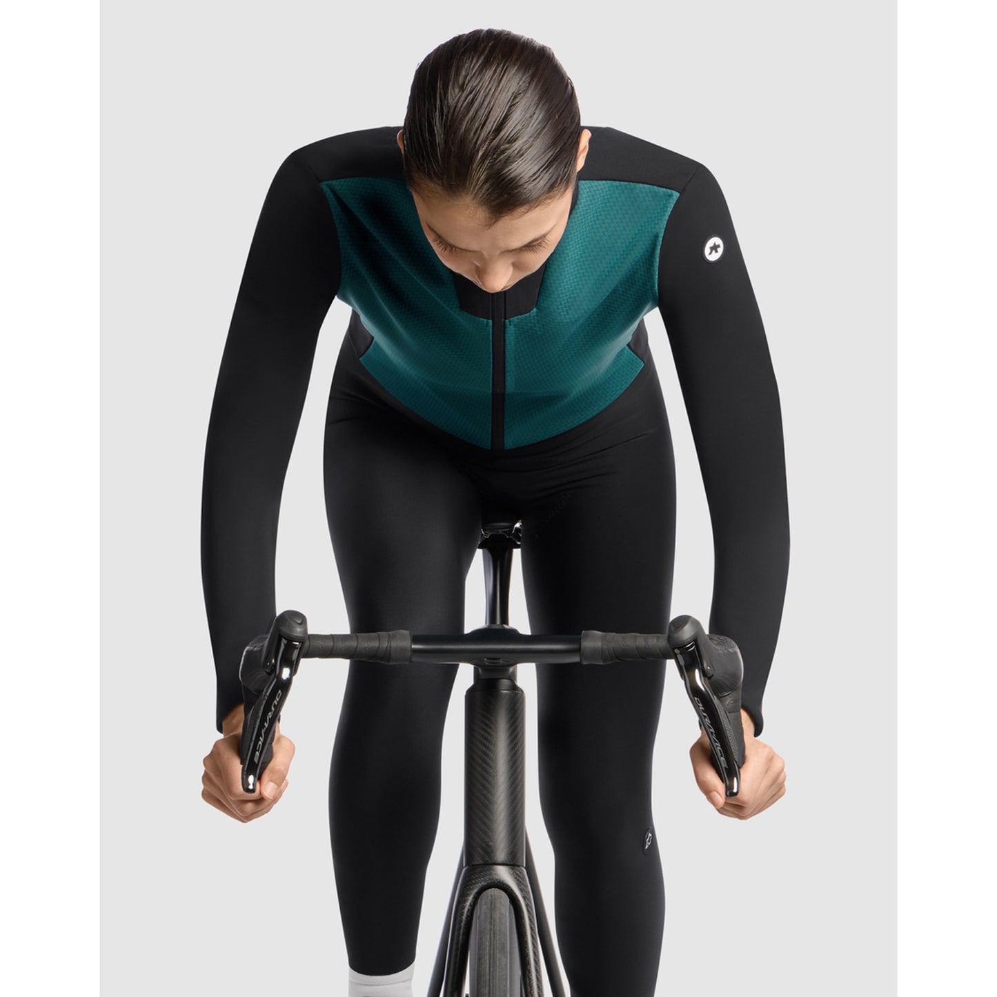 Jacket ASSOS UMA GT HASHOOGI S11 Woman Foundation Green