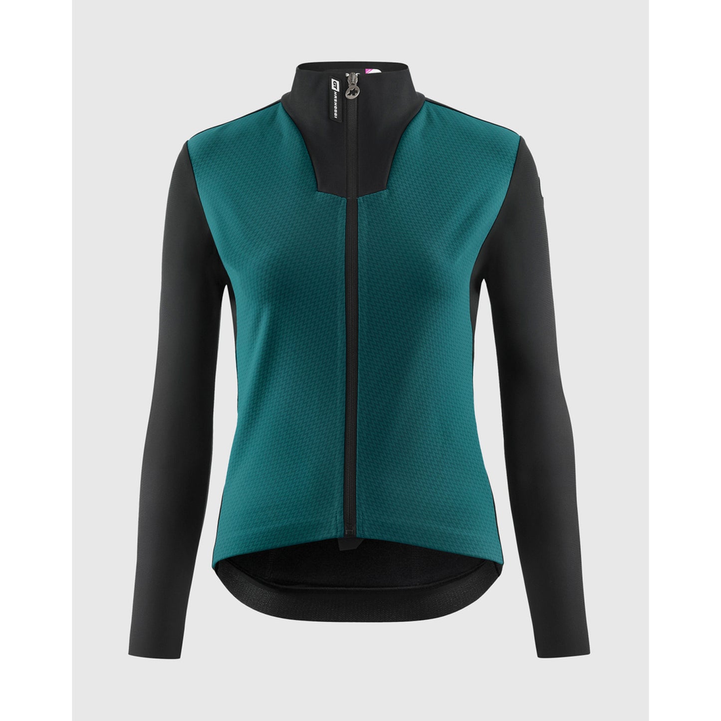 Jacket ASSOS UMA GT HASHOOGI S11 Woman Foundation Green