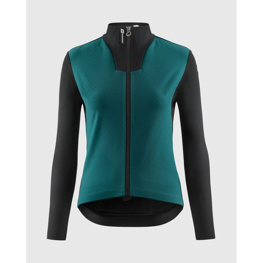 ASSOS UMA GT HASHOOGI S11 Dámská bunda Foundation Green