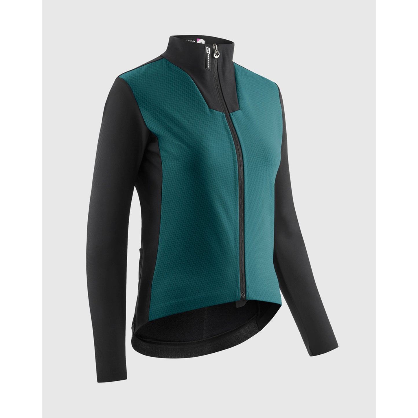 Jacket ASSOS UMA GT HASHOOGI S11 Woman Foundation Green