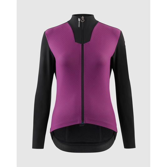 ASSOS UMA GT S11 Dámská fialová bunda Alchemy