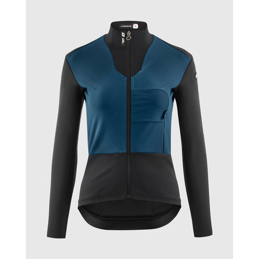 ASSOS DYORA R S11 Dámská bunda Petrol Blue
