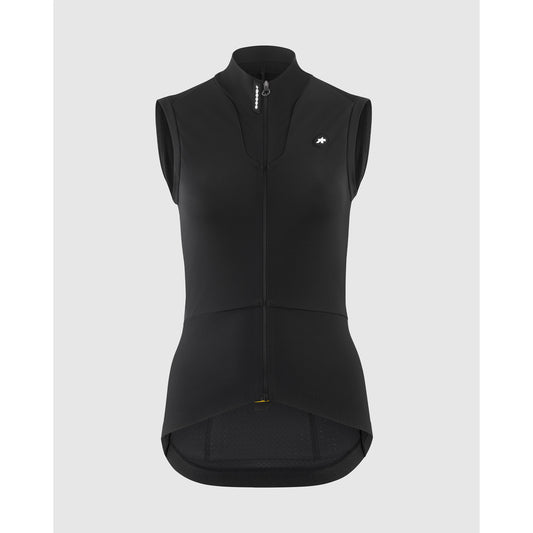 ASSOS DYORA R S11 Dámská bunda bez rukávů z černé série