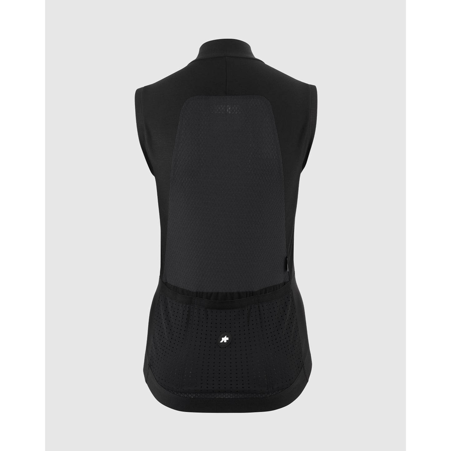 ASSOS DYORA R S11 Dámská bunda bez rukávů z černé série