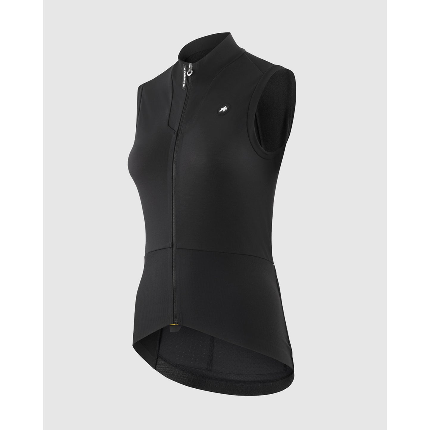 ASSOS DYORA R S11 Dámská bunda bez rukávů z černé série
