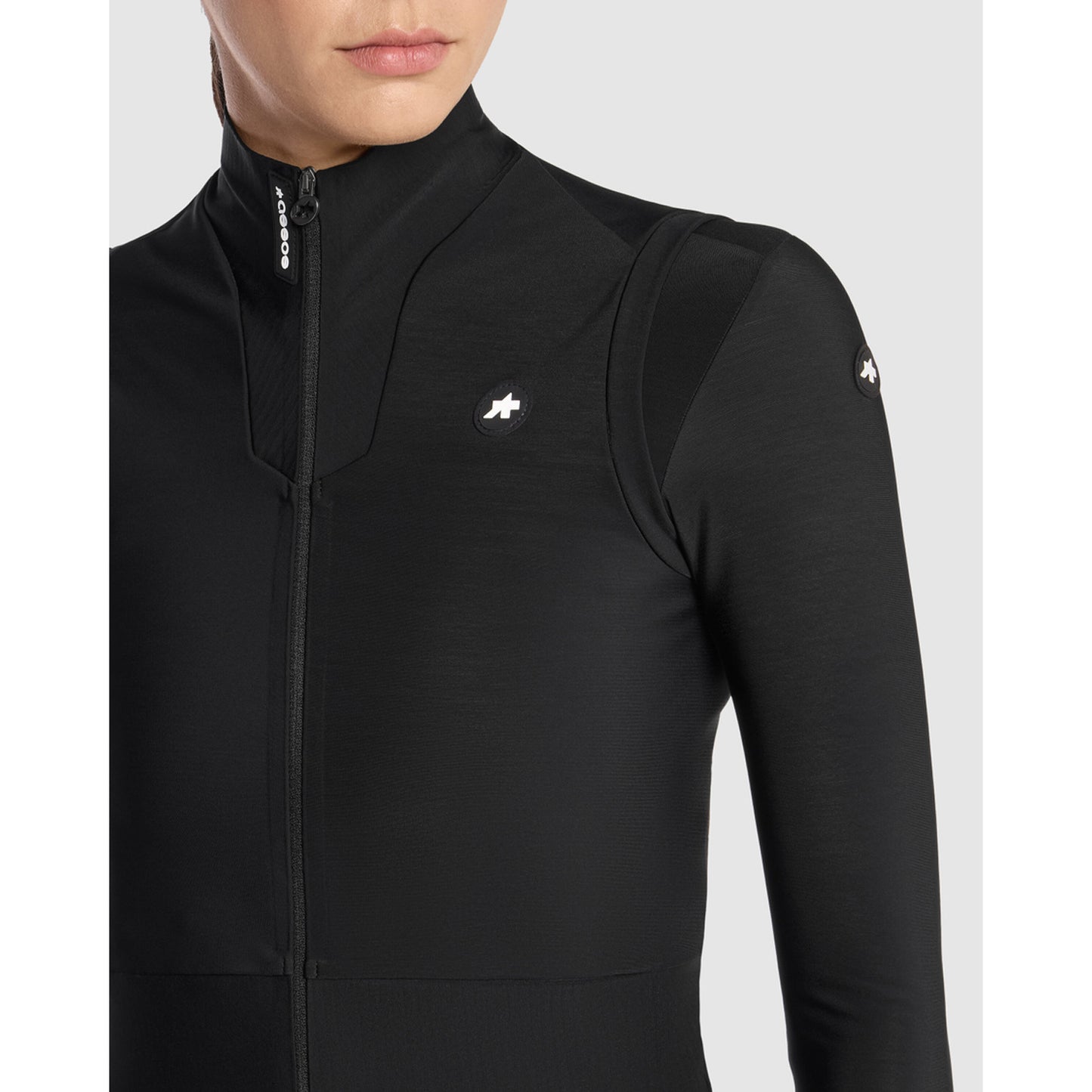 ASSOS DYORA R S11 Dámská bunda bez rukávů z černé série