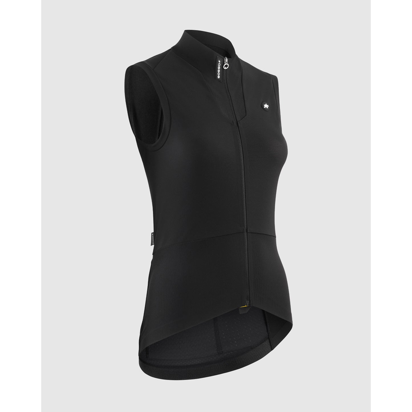 ASSOS DYORA R S11 Dámská bunda bez rukávů z černé série