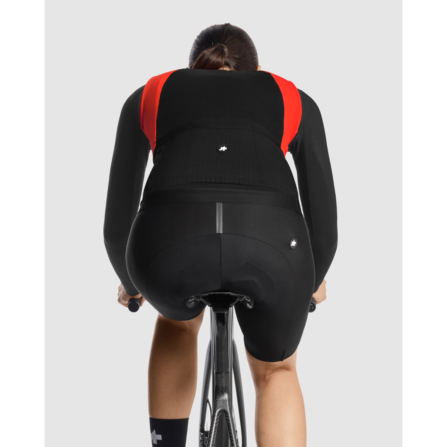 ASSOS DYORA R S11 Dámská bunda bez rukávů LollyRed