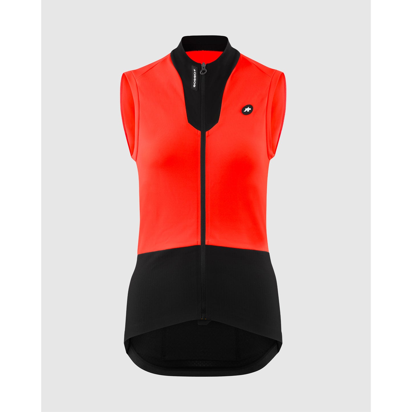 ASSOS DYORA R S11 Dámská bunda bez rukávů LollyRed