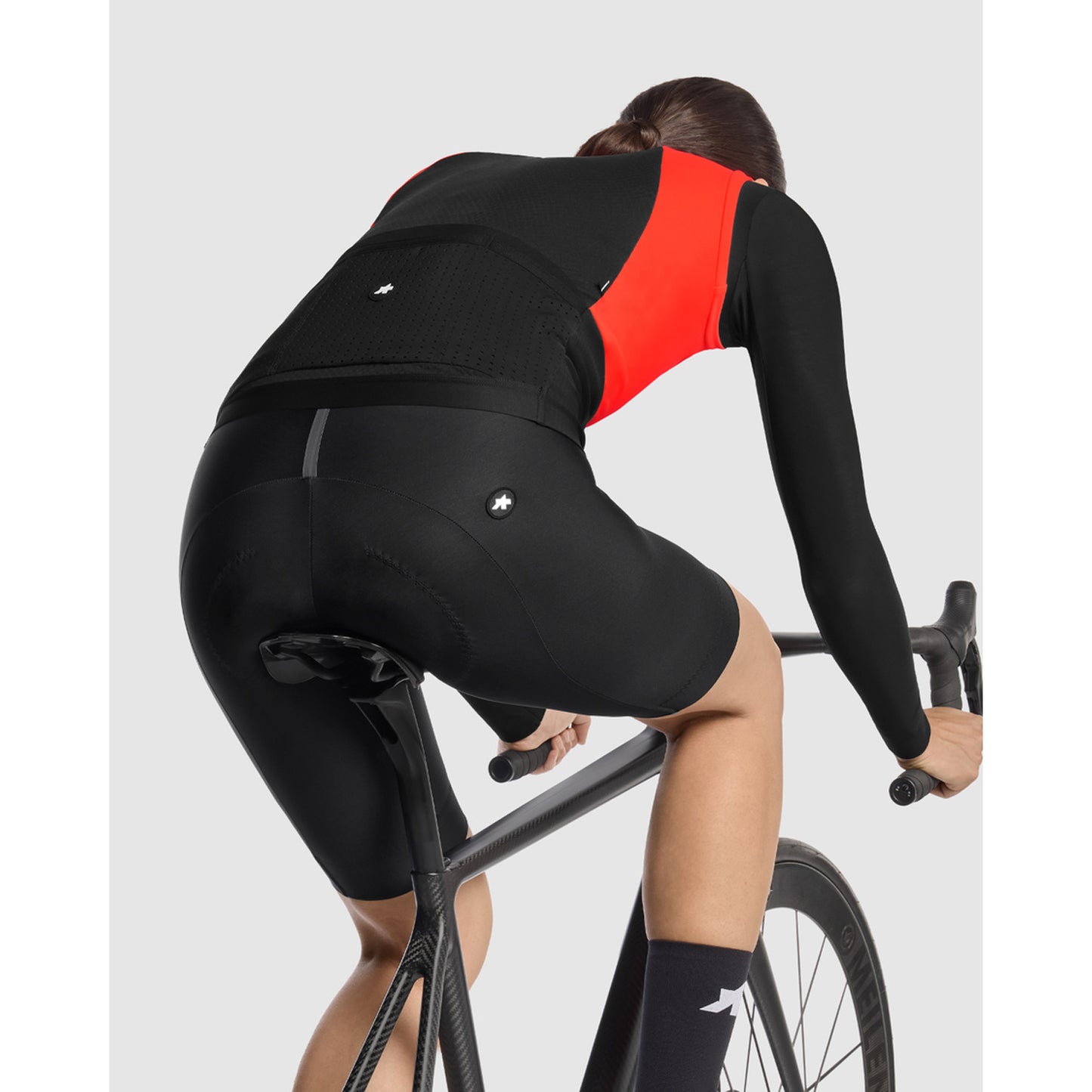 ASSOS DYORA R S11 Dámská bunda bez rukávů LollyRed