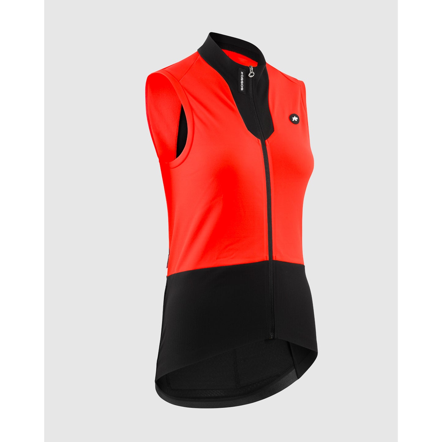 ASSOS DYORA R S11 Dámská bunda bez rukávů LollyRed