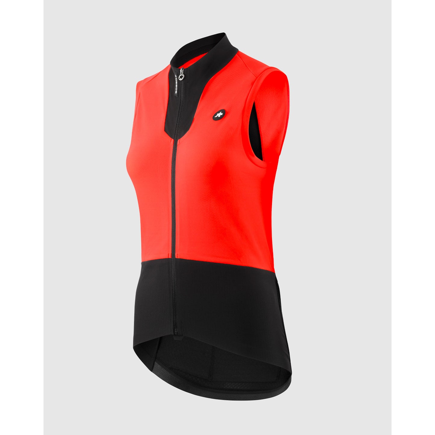 ASSOS DYORA R S11 Dámská bunda bez rukávů LollyRed