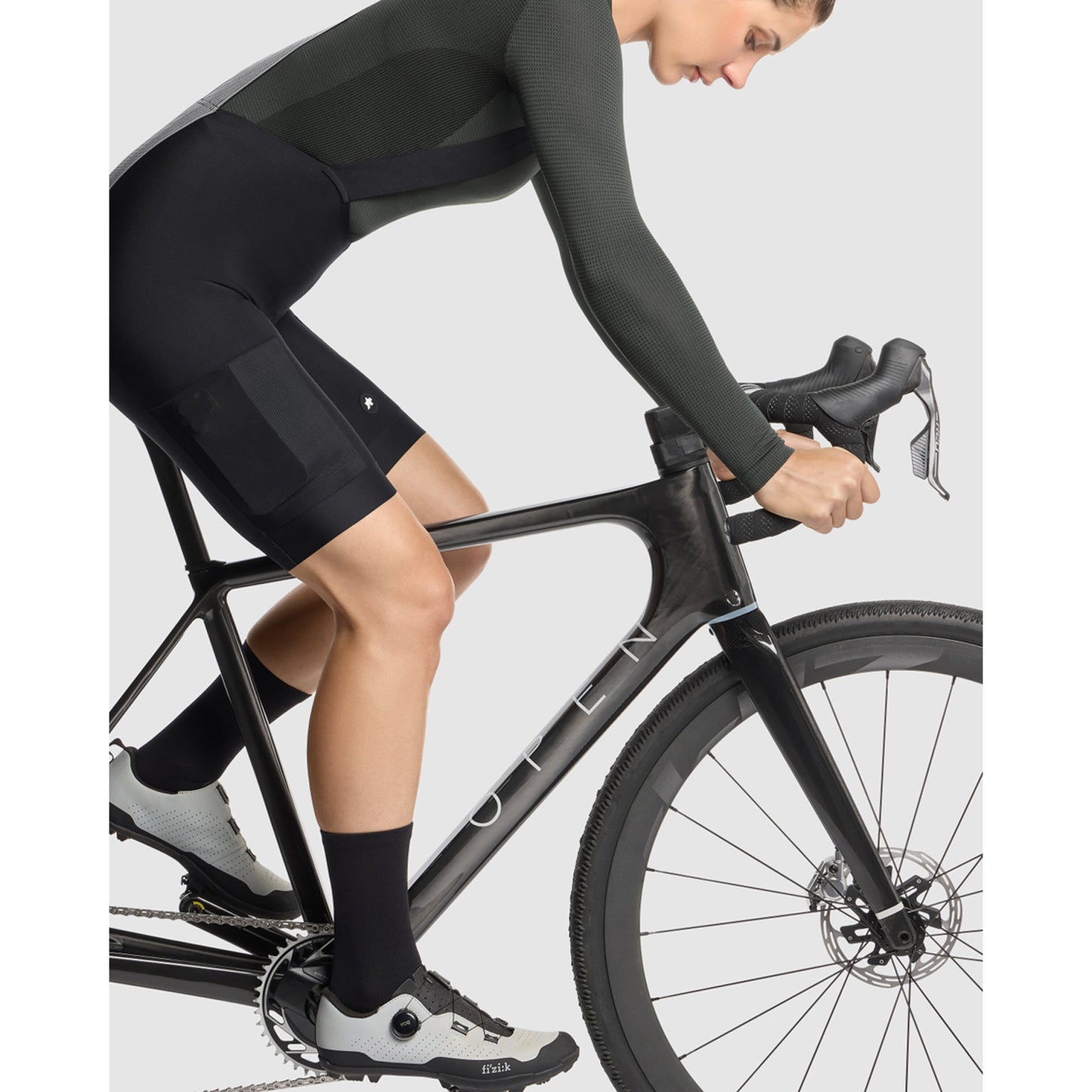 ASSOS TACTICA T5 Dámský nátělník Black Series Bib Tight