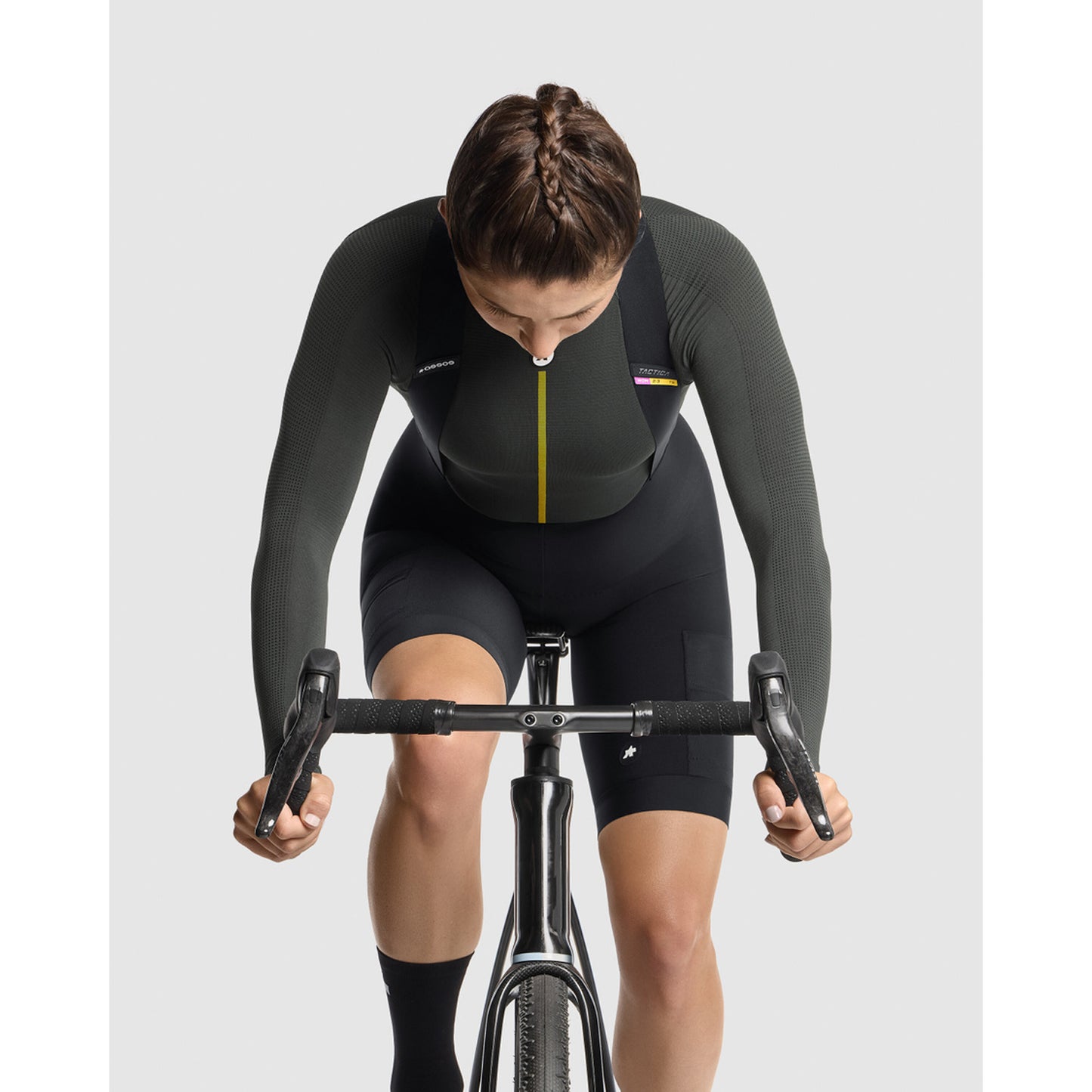 ASSOS TACTICA T5 Dámský nátělník Black Series Bib Tight
