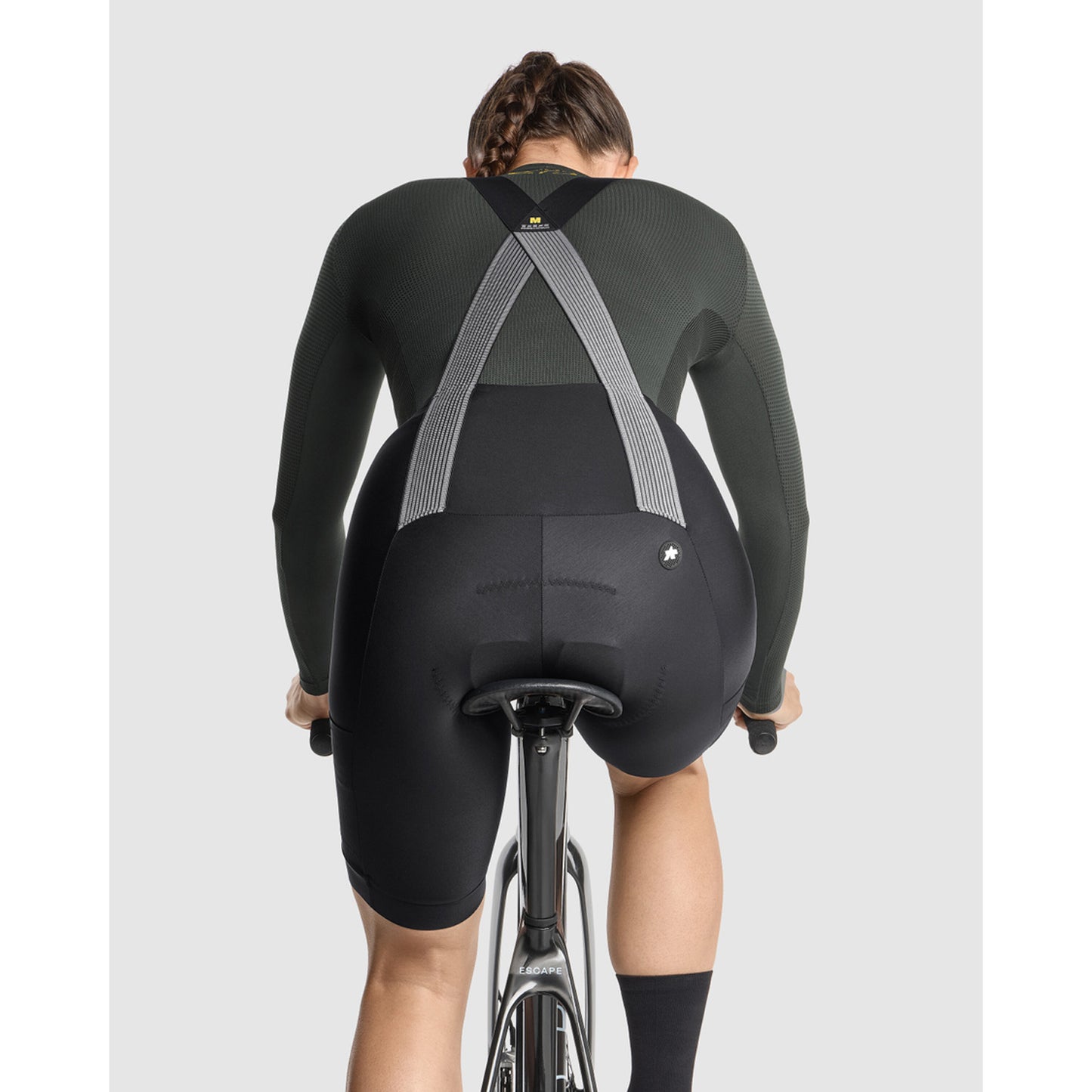 ASSOS TACTICA T5 Dámský nátělník Black Series Bib Tight