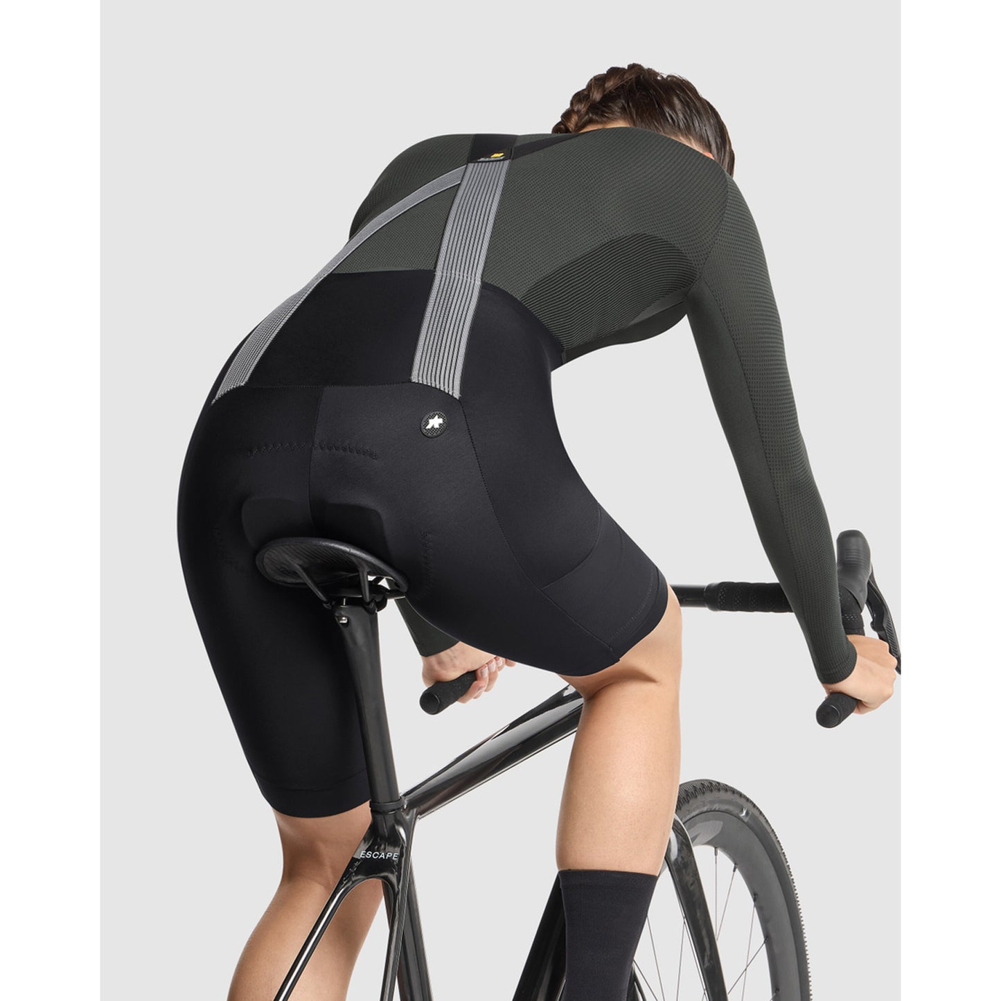 ASSOS TACTICA T5 Dámský nátělník Black Series Bib Tight