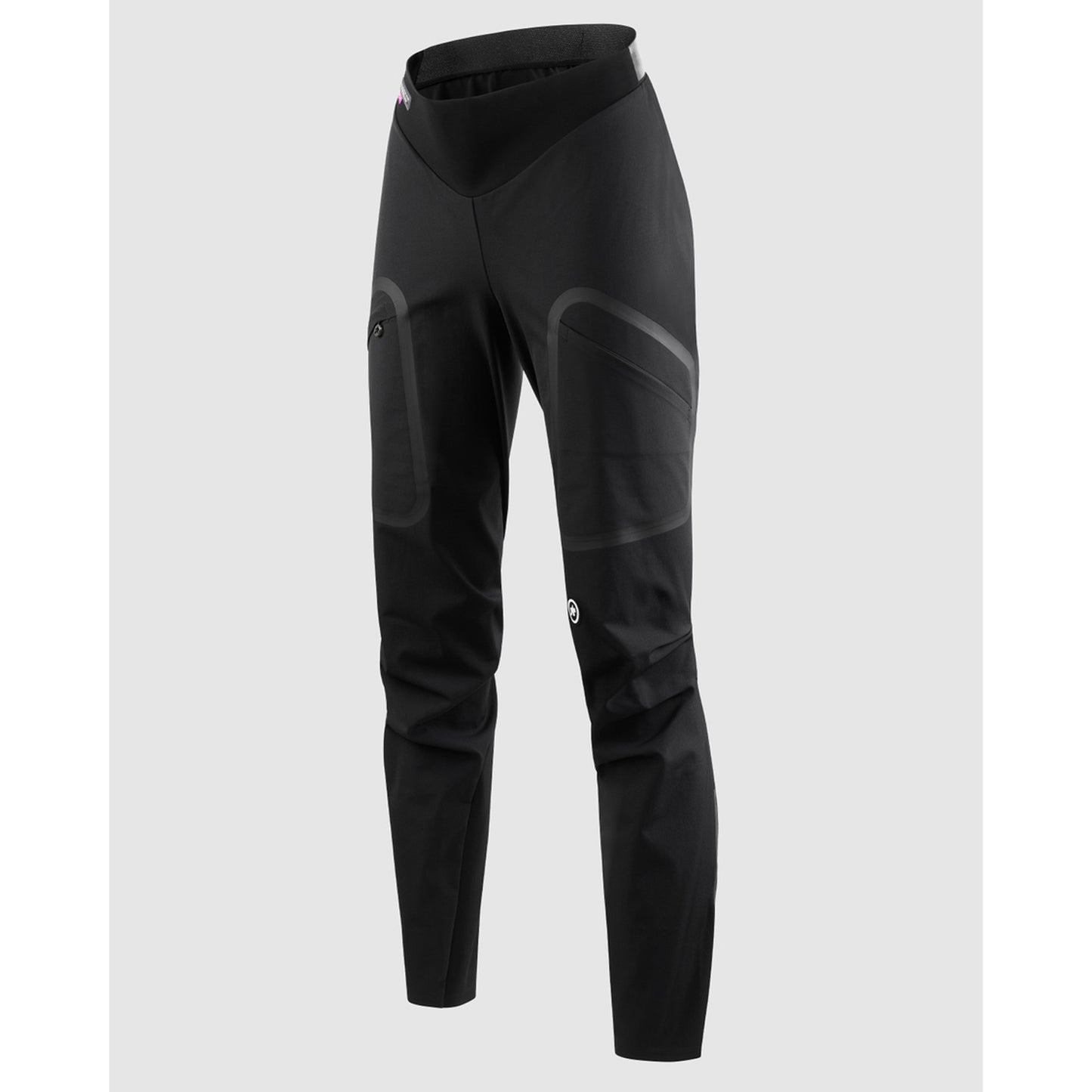 ASSOS TACTICA Dámský nátělník Black Series Bib Tight
