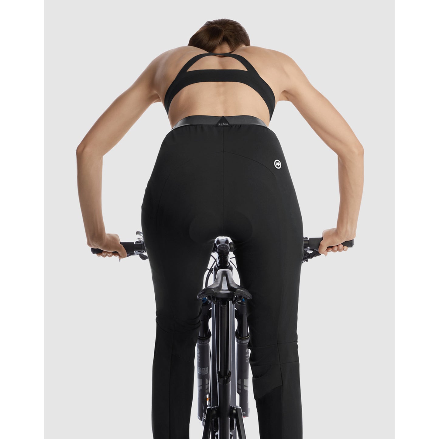ASSOS TACTICA Dámský nátělník Black Series Bib Tight