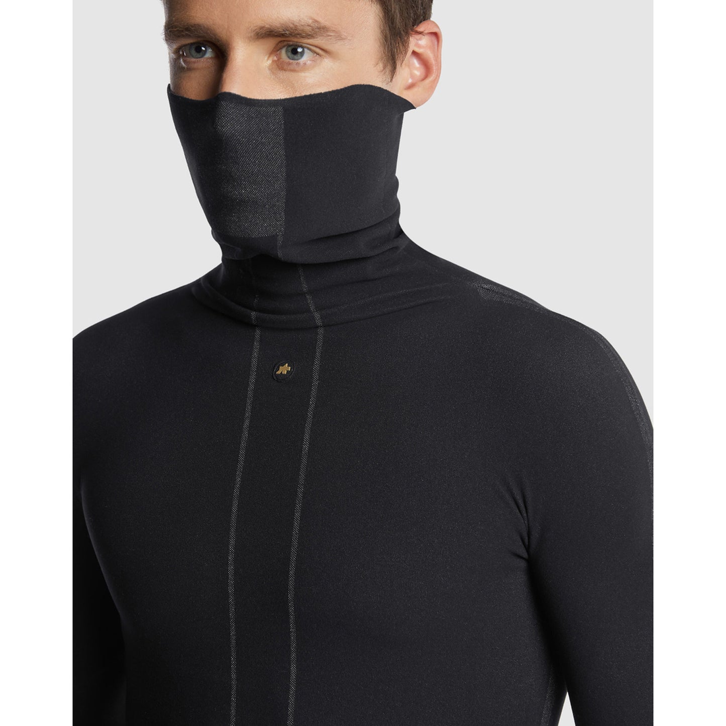 ASSOS GTO DermaSensor Spodní prádlo s dlouhým rukávem Black Series