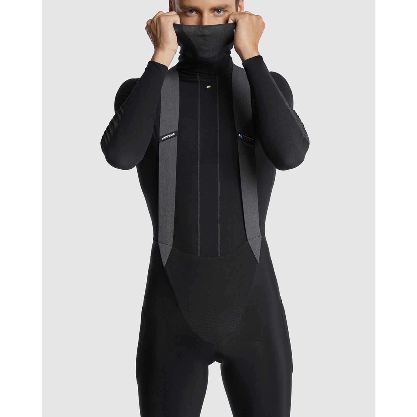 ASSOS GTO DermaSensor Spodní prádlo s dlouhým rukávem Black Series
