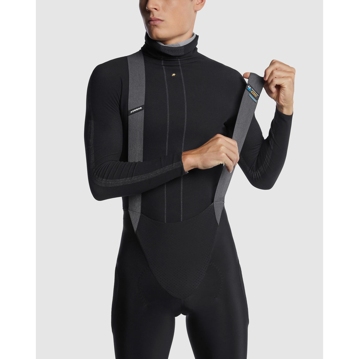 ASSOS GTO DermaSensor Spodní prádlo s dlouhým rukávem Black Series