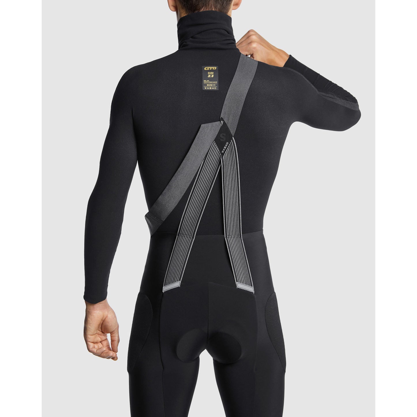 ASSOS GTO DermaSensor Spodní prádlo s dlouhým rukávem Black Series