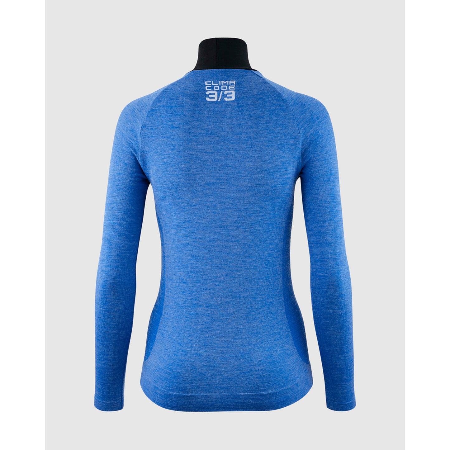 ASSOS WOM UZ P1 Dámské spodní prádlo s dlouhým rukávem Calypso Blu