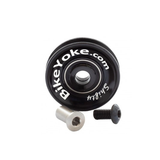BIKE YOKE Shifty Cable Guide Roller Sram 1x11/12V Black