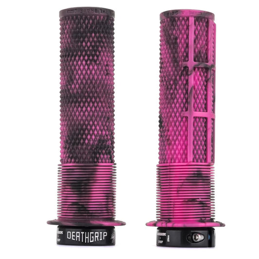Gripy DMR DEATHGRIP Flange Large Lock-on Rose/Camo