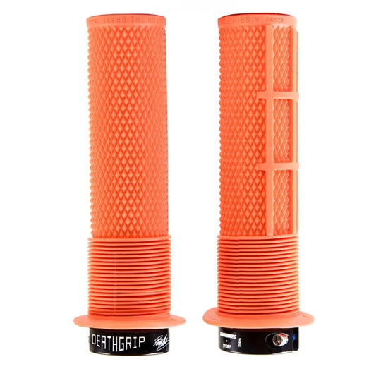 Gripy DMR DEATHGRIP Flange Medium Lock-on Orange