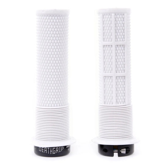 Gripy DMR DEATHGRIP Flange Medium Lock-on White