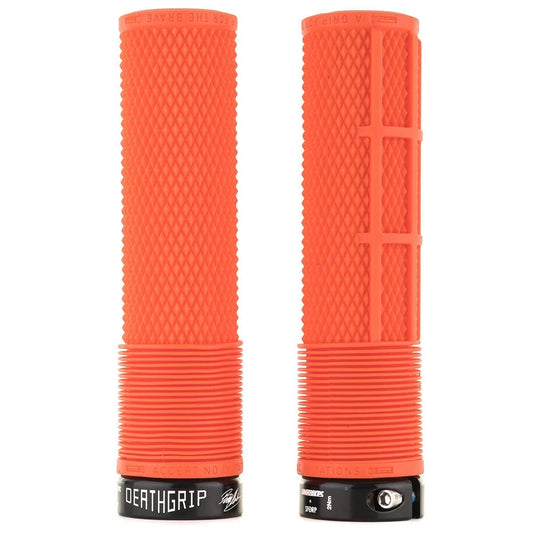 Gripy DMR DEATHGRIP Medium Lock-on Orange