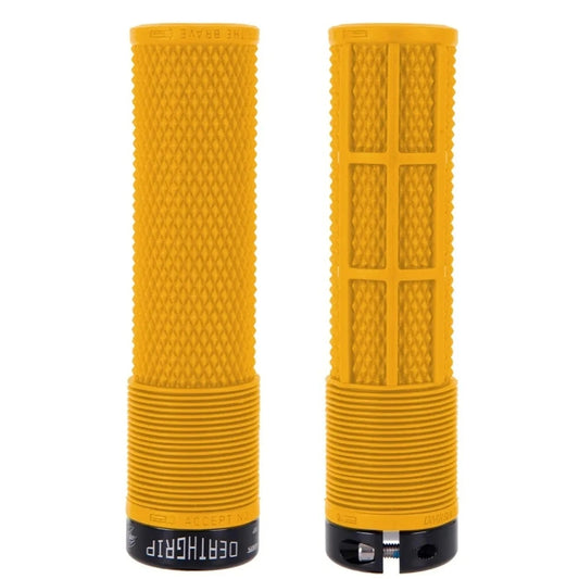 Gripy DMR DEATHGRIP Medium Lock-on Yellow