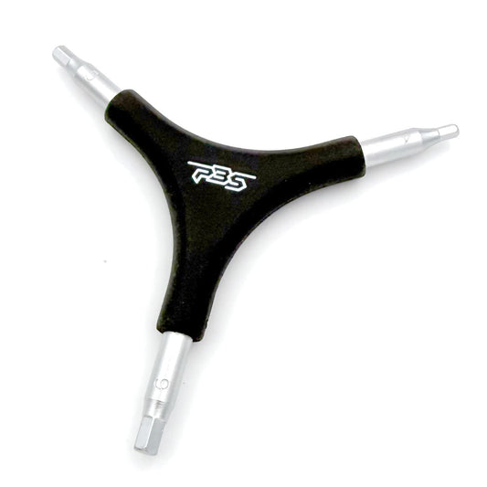 PBS TOOLS Sada imbusových klíčů 4/5/6 mm ve tvaru Y