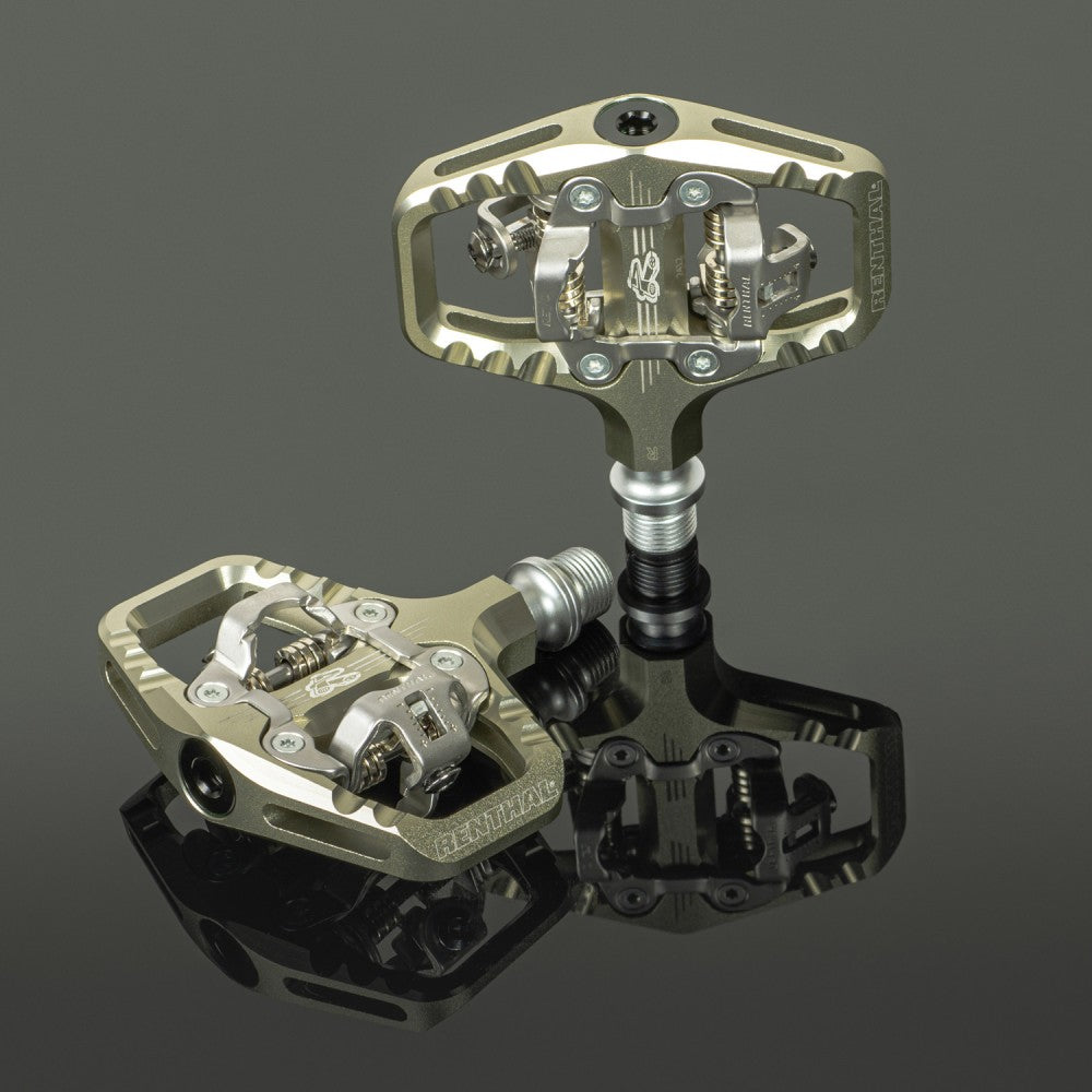 RENTHAL REVO-TRC Gold pedals