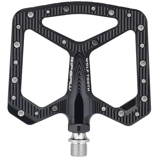 WOLF TOOTH RIPSAW Flat Pedals, Black