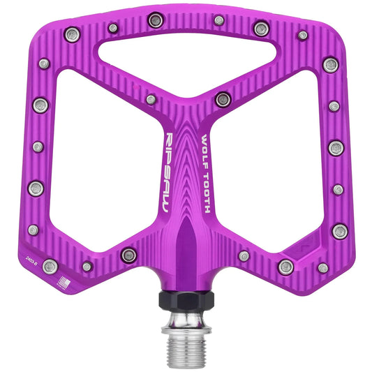 WOLF TOOTH RIPSAW Flat Pedals - Purple