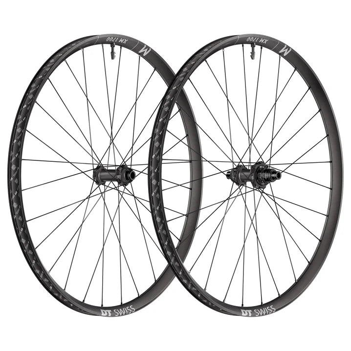 DT SWISS XM 1700 SPLINE 30 mm 27.5" 15x110/12x148 mm Boost 2026 Wheel Set