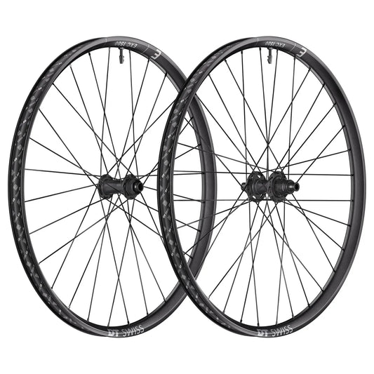 Pair of DT SWISS EXC 1500 CLASSIC Wheels, 30 mm, 27.5", 15x110/12x148 mm Boost