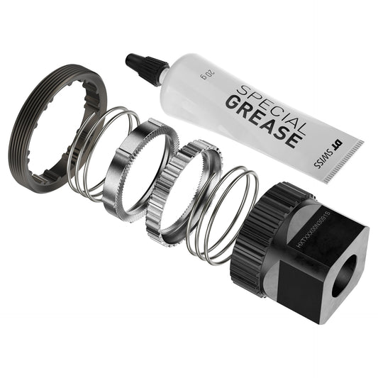 Upgrade Kit RATCHET DT SWISS DEG90T DF 0/10/20° Anti Pedal Kickback s nástrojem