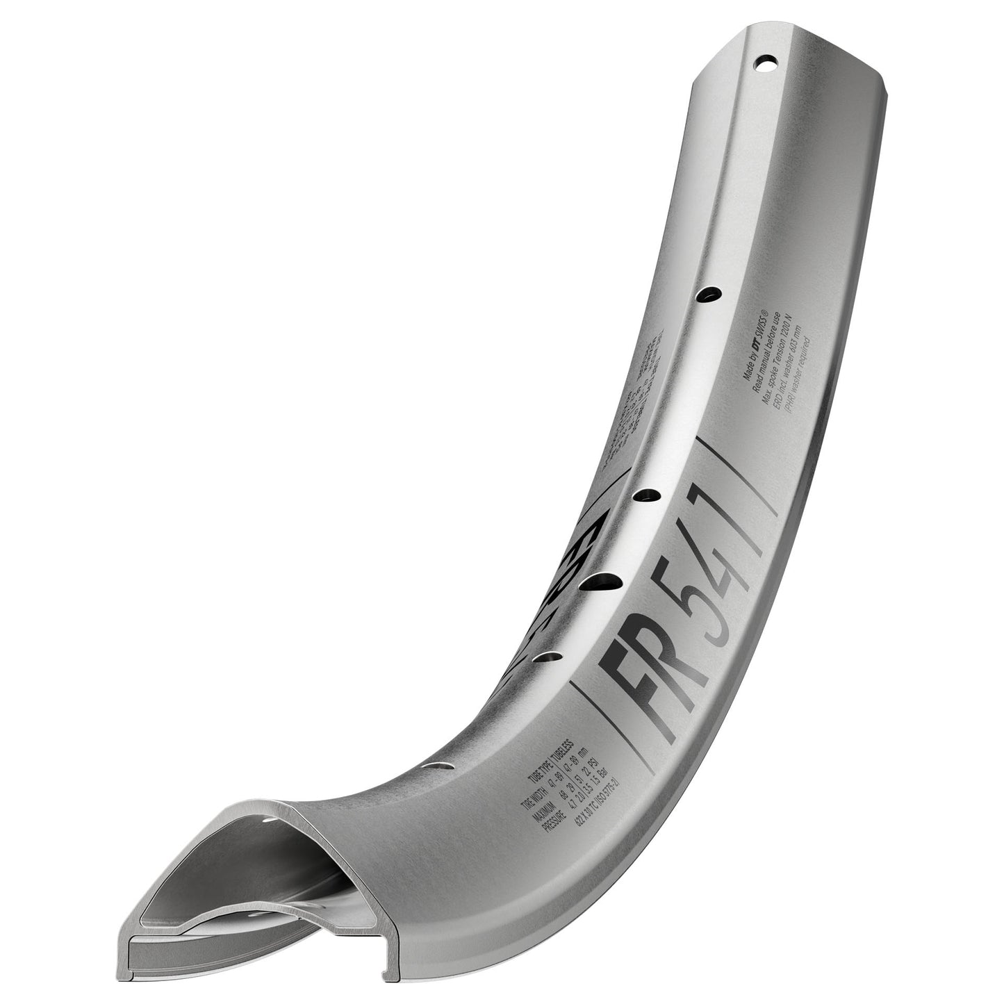 DT SWISS FR 541 27,5'' 30 mm stříbrný ráfek
