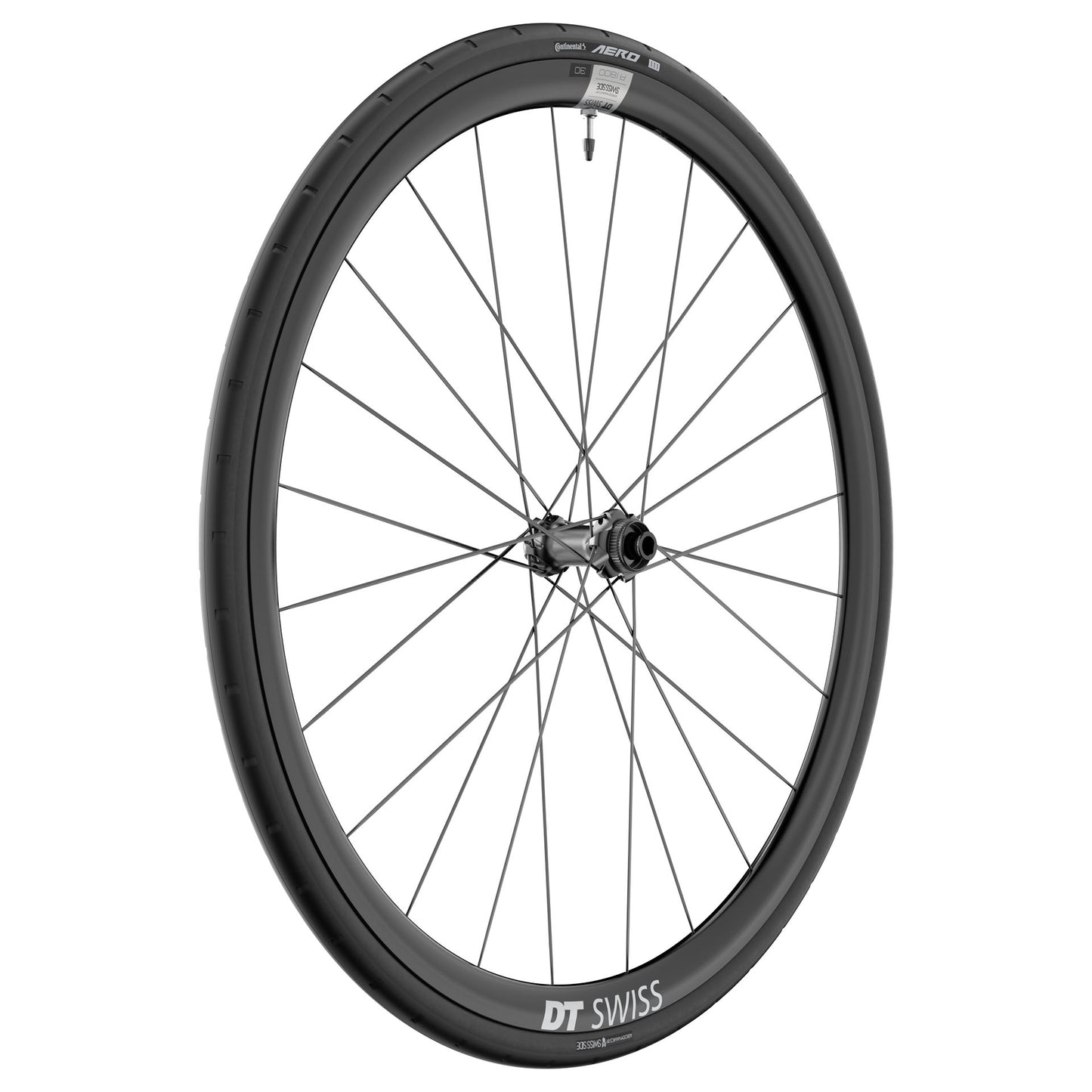 Přední kolo DT SWISS A 1800 SPLINE 30 WTS DISC Tubeless Ready (Center Lock)