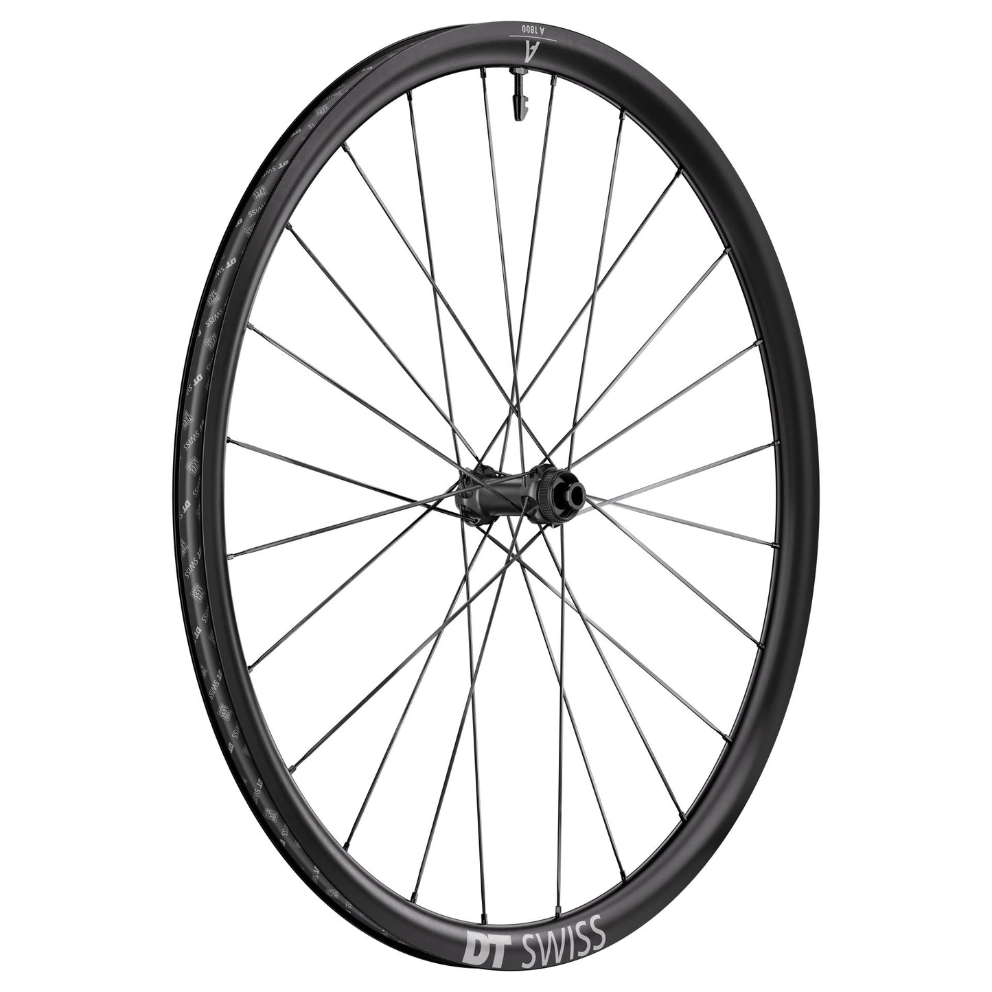 DT SWISS A 1800 SPLINE 30 DISC Tubeless Ready Front Wheel (Center Lock) 2026